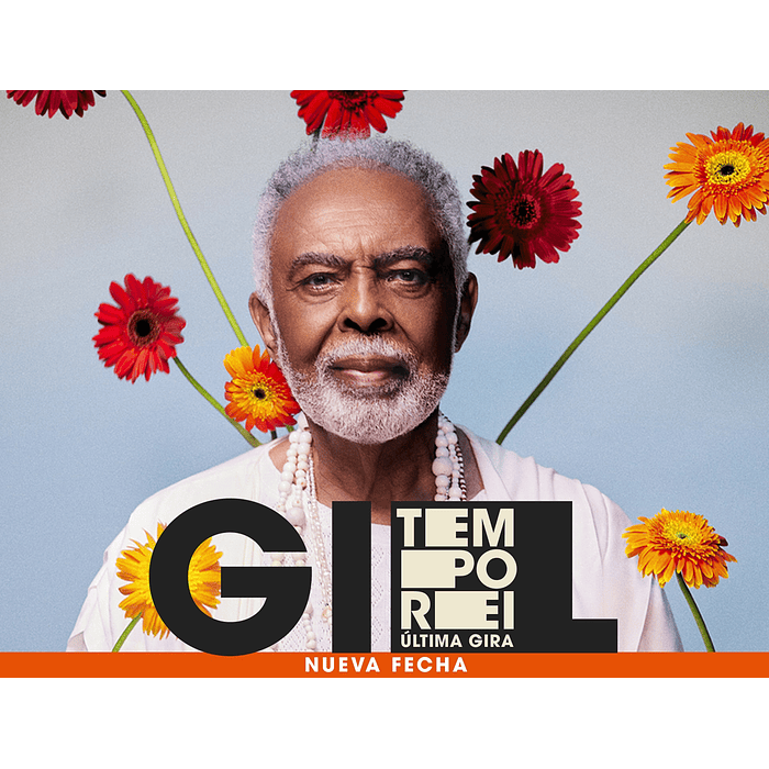 GILBERTO GIL - Movistar Arena - 7 de Marzo 2026 1