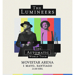 THE LUMINEERS - Movistar Arena - 1 de Mayo 2026