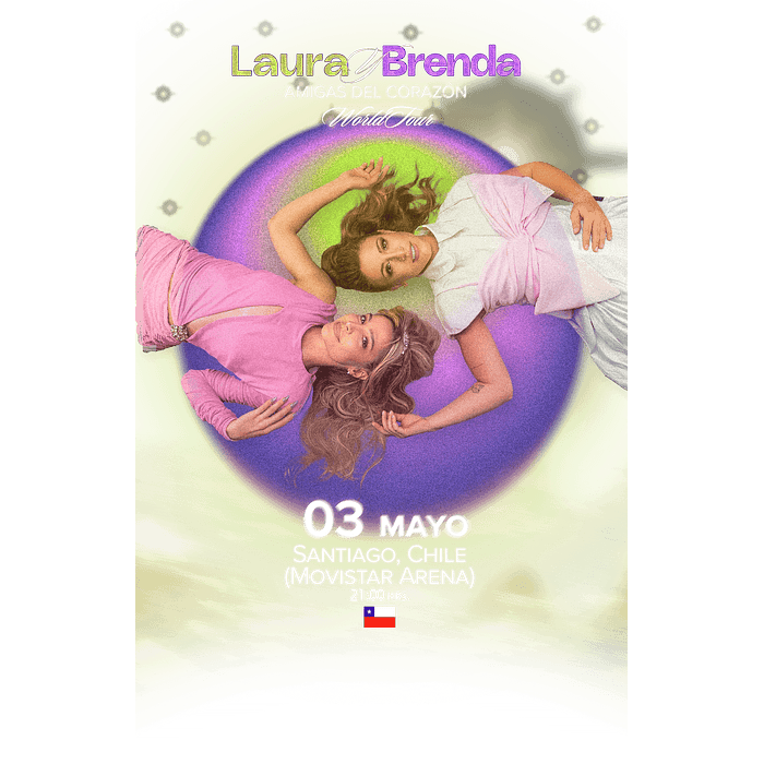 LAURA Y BRENDA - Movistar Arena - 3 de Mayo 2026 1