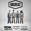MORAT - Movistar Arena - 8, 9, 10, 14 y 15 Septiembre 2026 1