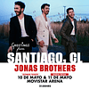 JONAS BROTHERS - Movistar Arena - 10 y 11 de Mayo 2026 1