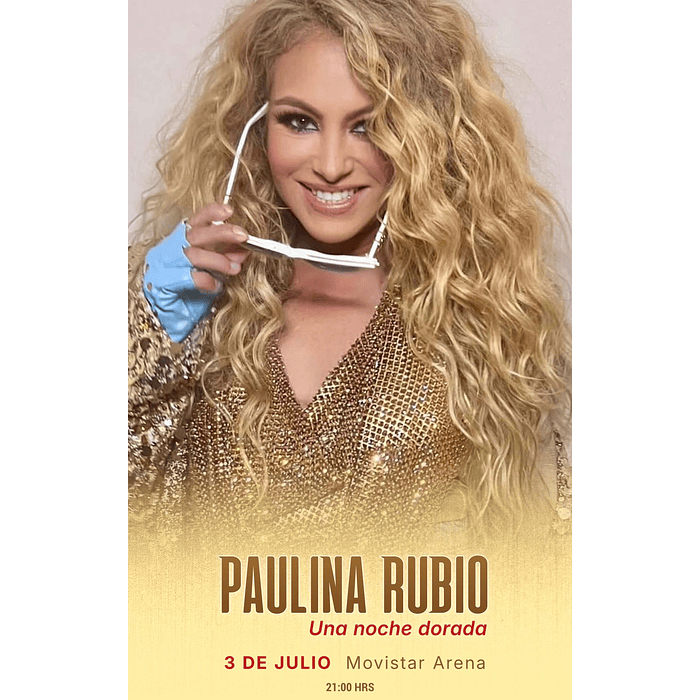 PAULINA RUBIO - Movistar Arena - 3 de Julio 2026 1