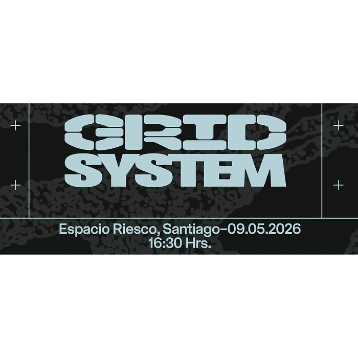 THE GRID SYSTEM - Espacio Riesco - 9 de MAYO 2026 1