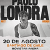 PAULO LONDRA - Movistar Arena - 20 de Agosto 2026 1