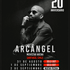 ARCANGEL - Movistar Arena - 31 de Agosto 2026 1