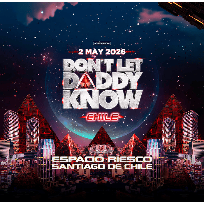 DLDK - DON'T LET DADDY KNOW - Espacio Riesco - 2 Mayo 2026 1