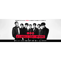 BTS - Estadio Nacional - 14, 16 y 17 de Octubre