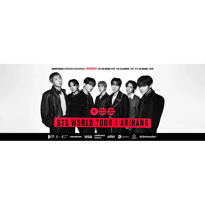 BTS - Estadio Nacional - 14, 16 y 17 de Octubre 1