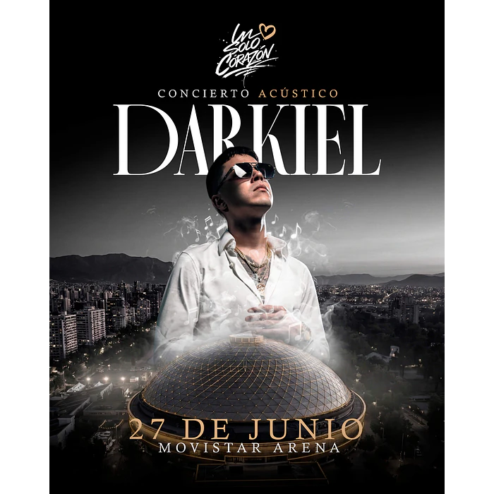 DARKIEL - Movistar Arena - 27 de Junio 2026 1