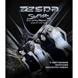 AESPA - Movistar Arena - 6 de Septiembre 2026