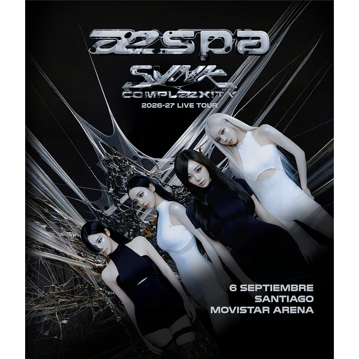 AESPA - Movistar Arena - 6 de Septiembre 2026 1