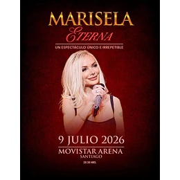 MARISELA - Movistar Arena - 9 de Julio 2026