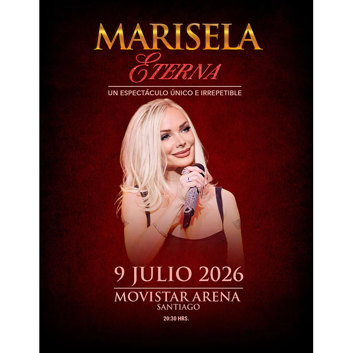 MARISELA - Movistar Arena - 9 de Julio 2026 1