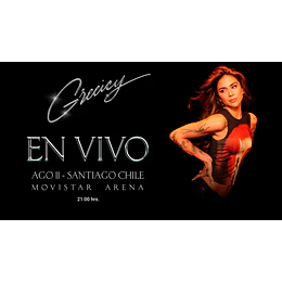 GREEICY - Movistar Arena - 11 de Agosto 2026