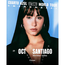 AITANA - Movistar Arena 19 de Octubre 2026