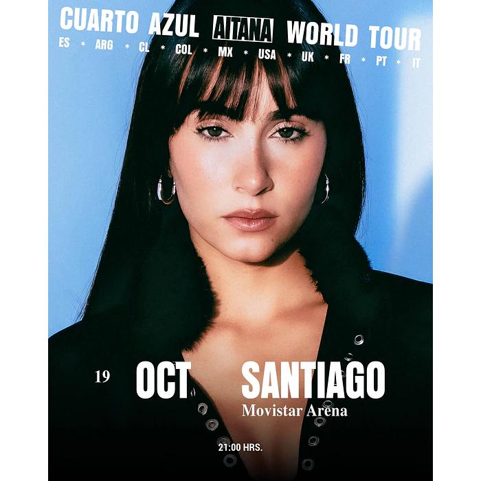AITANA - Movistar Arena 19 de Octubre 2026 1