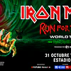 IRON MAIDEN - Estadio Nacional - 31 de Octubre 2026 1