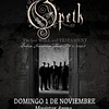 OPETH - Movistar Arena - 1 de noviembre 2026 1