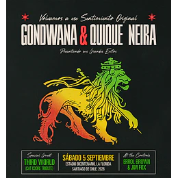 GONDWANA - Estadio Bicentenario - 5 de Septiembre 2026