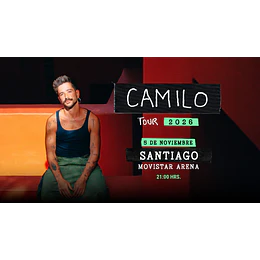 CAMILO - Movistar Arena - 5 de noviembre 2026