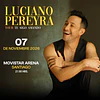 LUCIANO PEREYRA - Movistar Arena - 7 de noviembre 2026 1