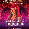 MARIA JOSE QUINTANILLA - Movistar Arena 4 de Octubre 2026 1