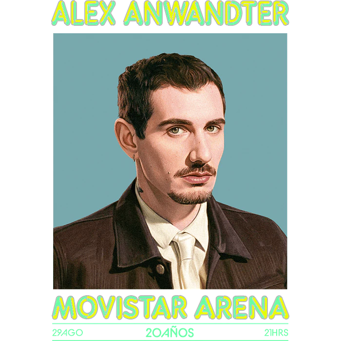 ALEX ANWANDTER - Movistar Arena - 29 de Agosto 2026 1