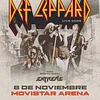 DEF LEPPARD - Movistar Arena - 11 de noviembre 2026 1