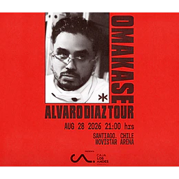 ALVARO DIAZ - Movistar Arena - 28 de Agosto 2026