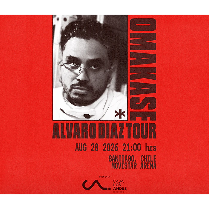 ALVARO DIAZ - Movistar Arena - 28 de Agosto 2026 1