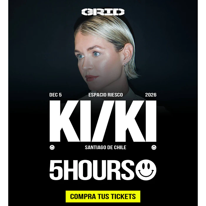 THE GRID: KI/KI 5 HOURS - Espacio Riesco - 5 de Diciembre 2026 1