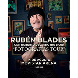 RUBEN BLADES - Movistar Arena 14 de Agosto 2026