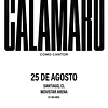 ANDRES CALAMARO - Movistar Arena 25 de Agosto 2026 1