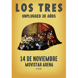 LOS TRES - Movistar Arena 14 de Noviembre 2026