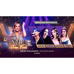 FIEBRE DE BAILE - LA GRAN FINAL EN VIVO - Movistar Arena - 13 de agosto 2026