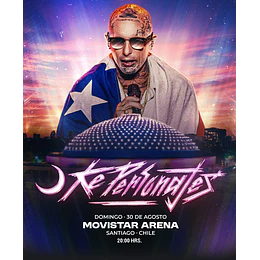 K PERSONAJES - Movistar Arena - 30 de agosto 2026