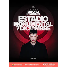 KID VOODOO - Estadio Nacional - 7 de  Diciembre 2026