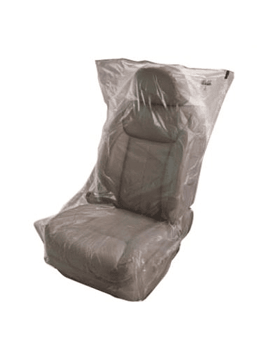 Cubre asiento plastico automovil