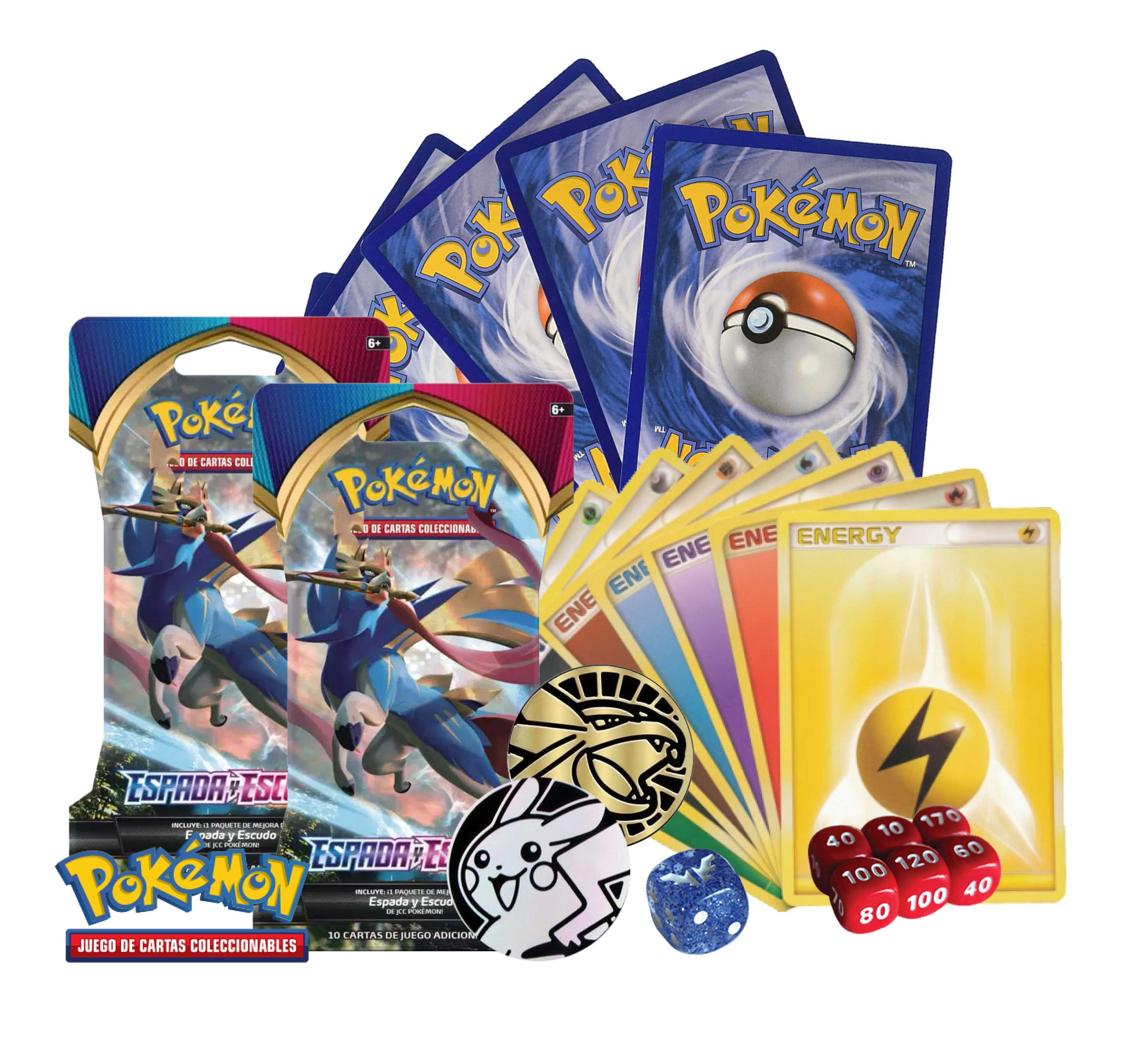 Caja misteriosa de Cartas Pokémon – Pokepaps