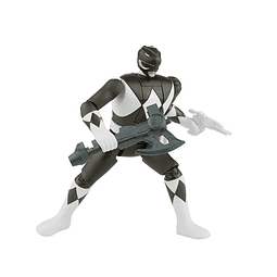 Power Rangers Retro - Morphin Black Ranger Zack