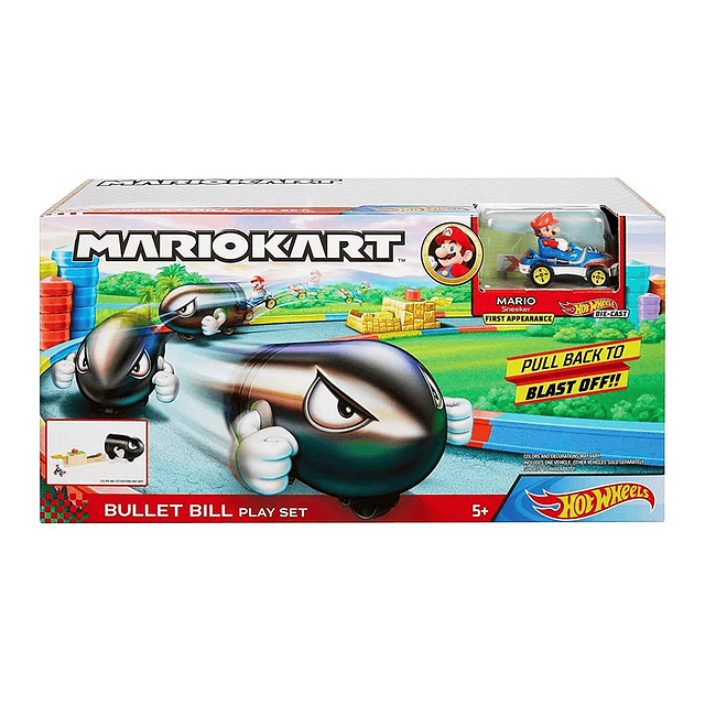 Mario Kart - Bullet Bill Launcher