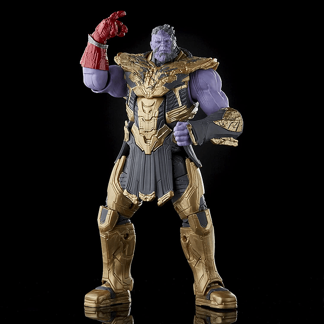 Iron Man & Thanos - The Infinity Saga - Marvel Legends 