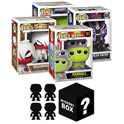 Caja Misteriosa Funko Pop + Regalo