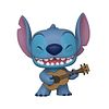 Funko - Lilo & Stitch - Stitch con ukelele #1044