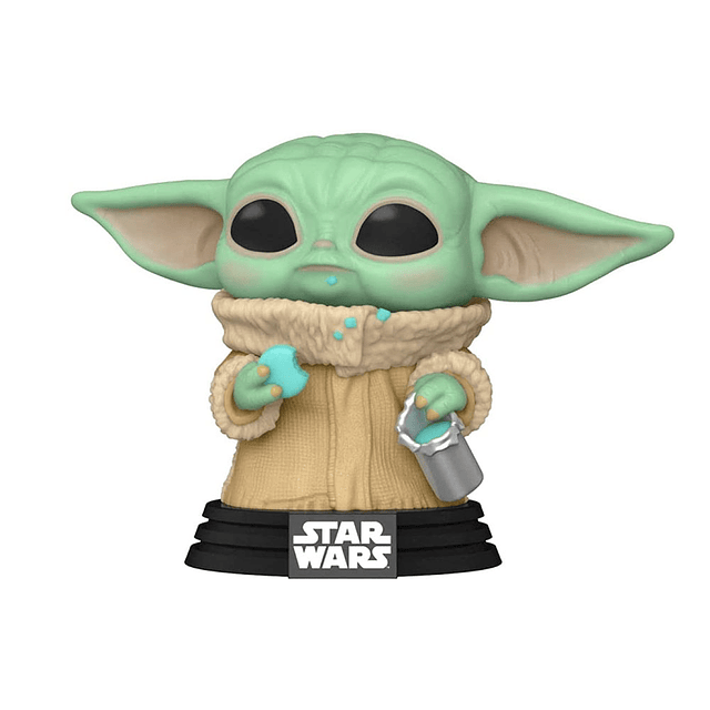 Funko - Mandalorian - The Child Grogu Cookie #465