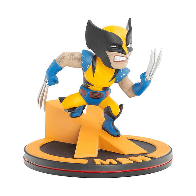 Wolverine Q-Fig Diorama 