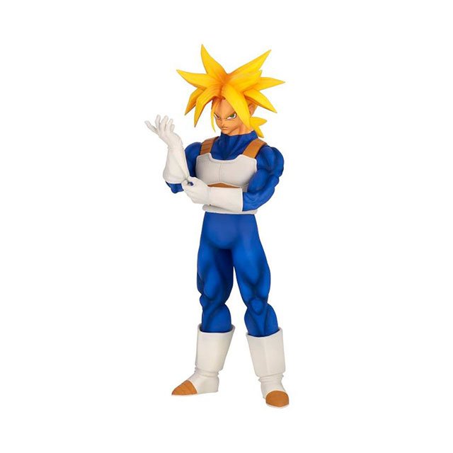 Super Saiyan Trunks Ver B - Dragon Ball Z Solid Edge Works