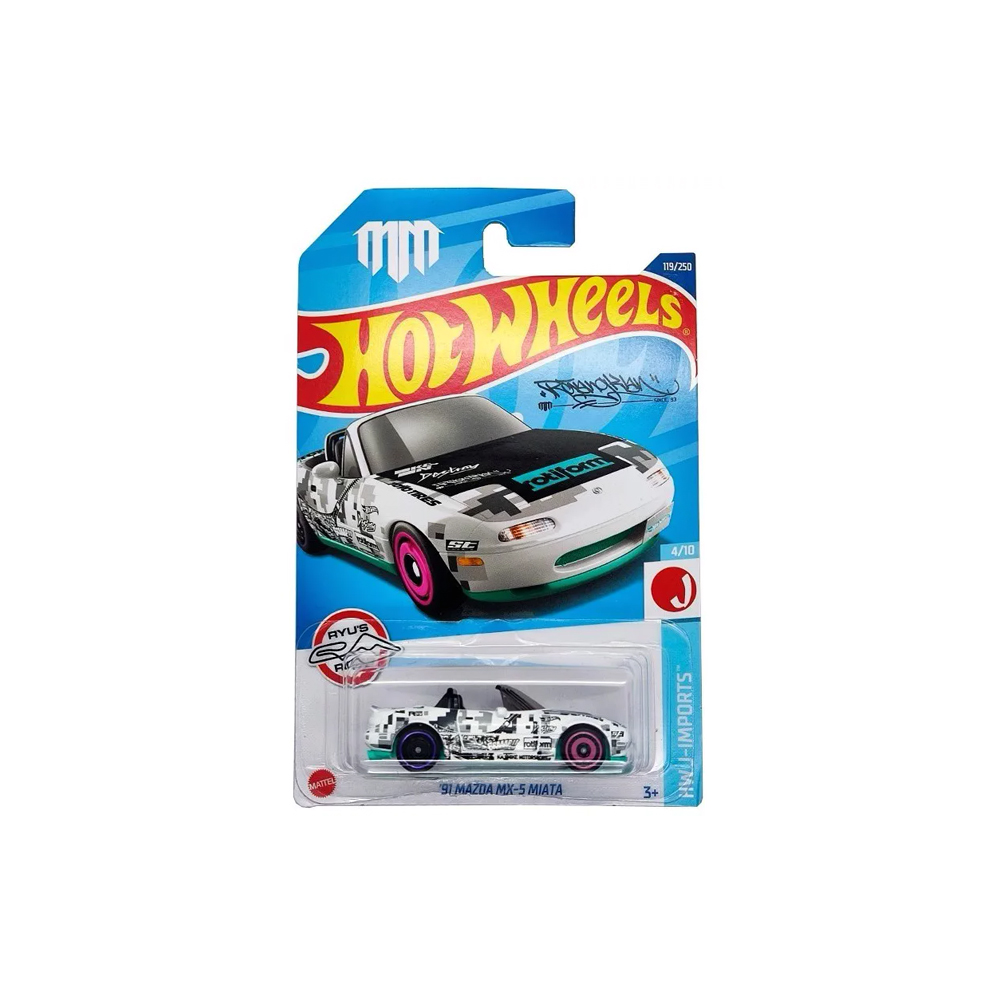 91 Mazda MX-5 Miata - HW J-Imports