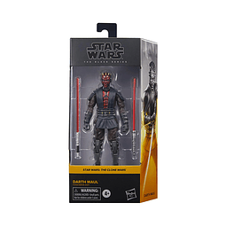 Darth Maul - Star Wars The Clone Wars - The Black Series 6"