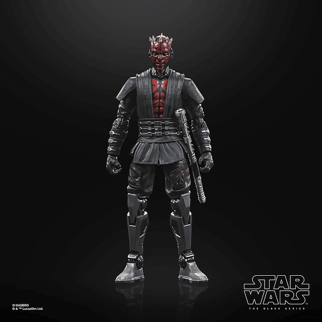 Darth Maul - Star Wars The Clone Wars - The Black Series 6"